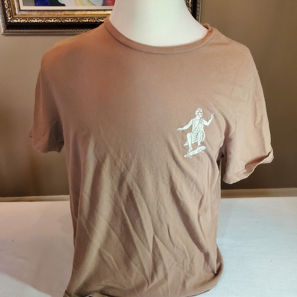 Old Navy Men's Shirt | Crew XL Beige